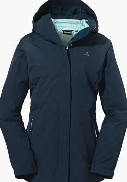 Trek & Hike|Double Jackets<SCHÖFFEL Trek & Hike|Double Jackets 3in1 hiking jacket with thermal inner