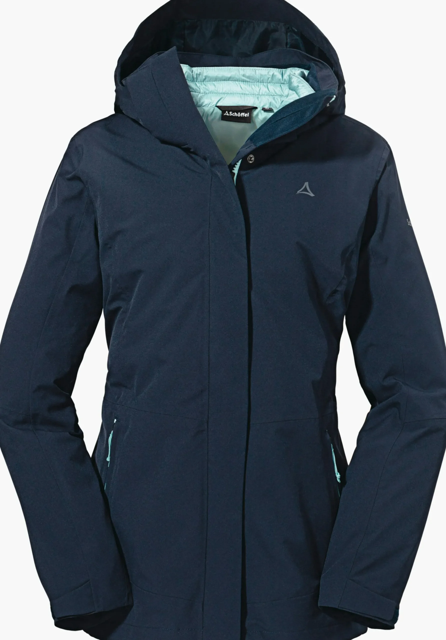 Trek & Hike|Double Jackets<SCHÖFFEL Trek & Hike|Double Jackets 3in1 hiking jacket with thermal inner