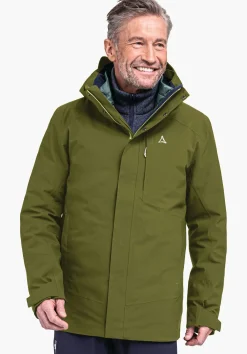 Trek & Hike|Double Jackets<SCHÖFFEL Trek & Hike|Double Jackets 3in1 hiking jacket with thermal inner