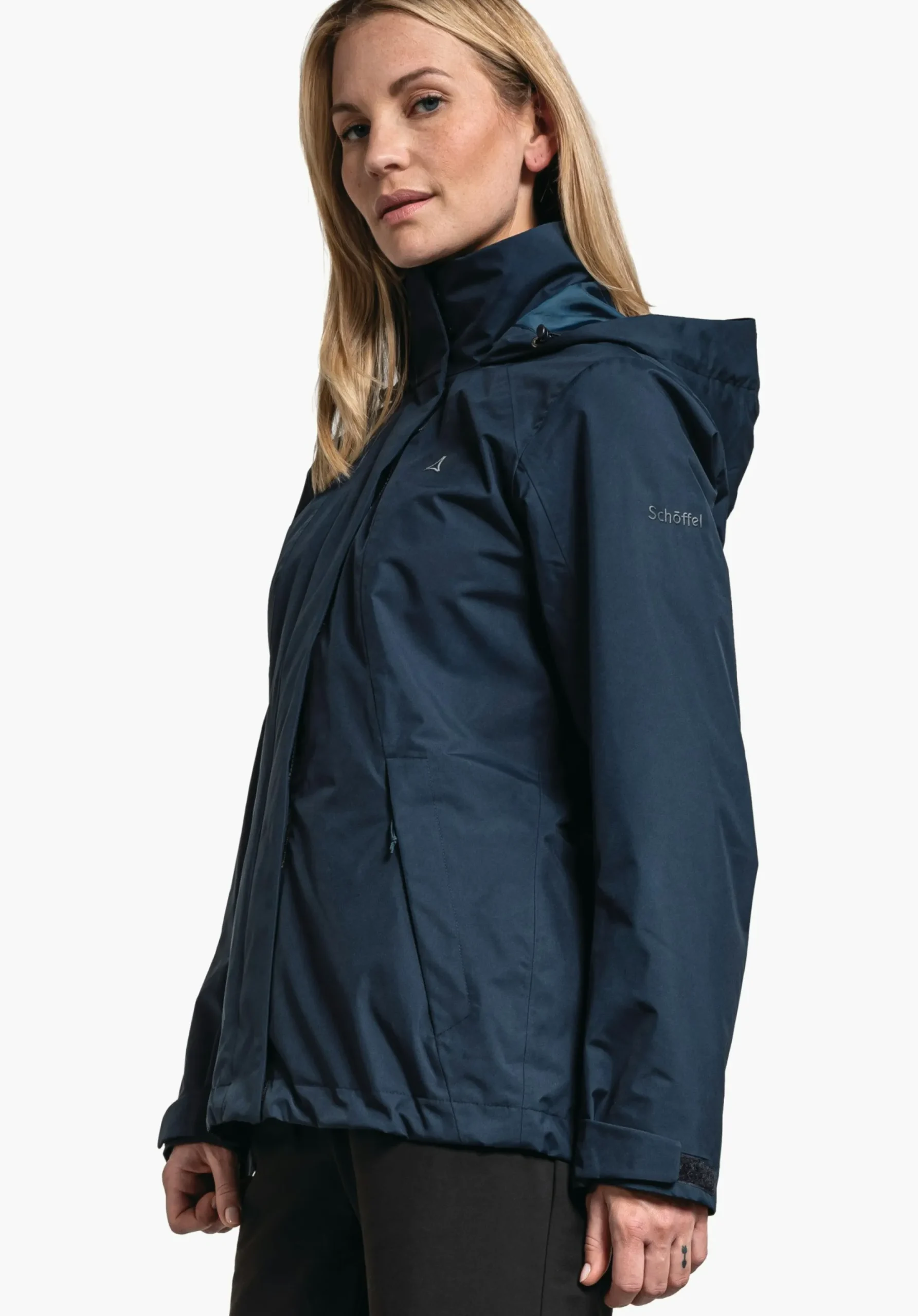 Trek & Hike|Double Jackets<SCHÖFFEL Trek & Hike|Double Jackets 3in1 hiking jacket with zip-out fleece