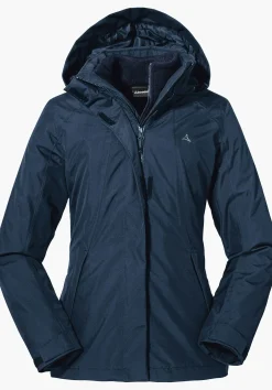 Trek & Hike|Double Jackets<SCHÖFFEL Trek & Hike|Double Jackets 3in1 hiking jacket with zip-out fleece