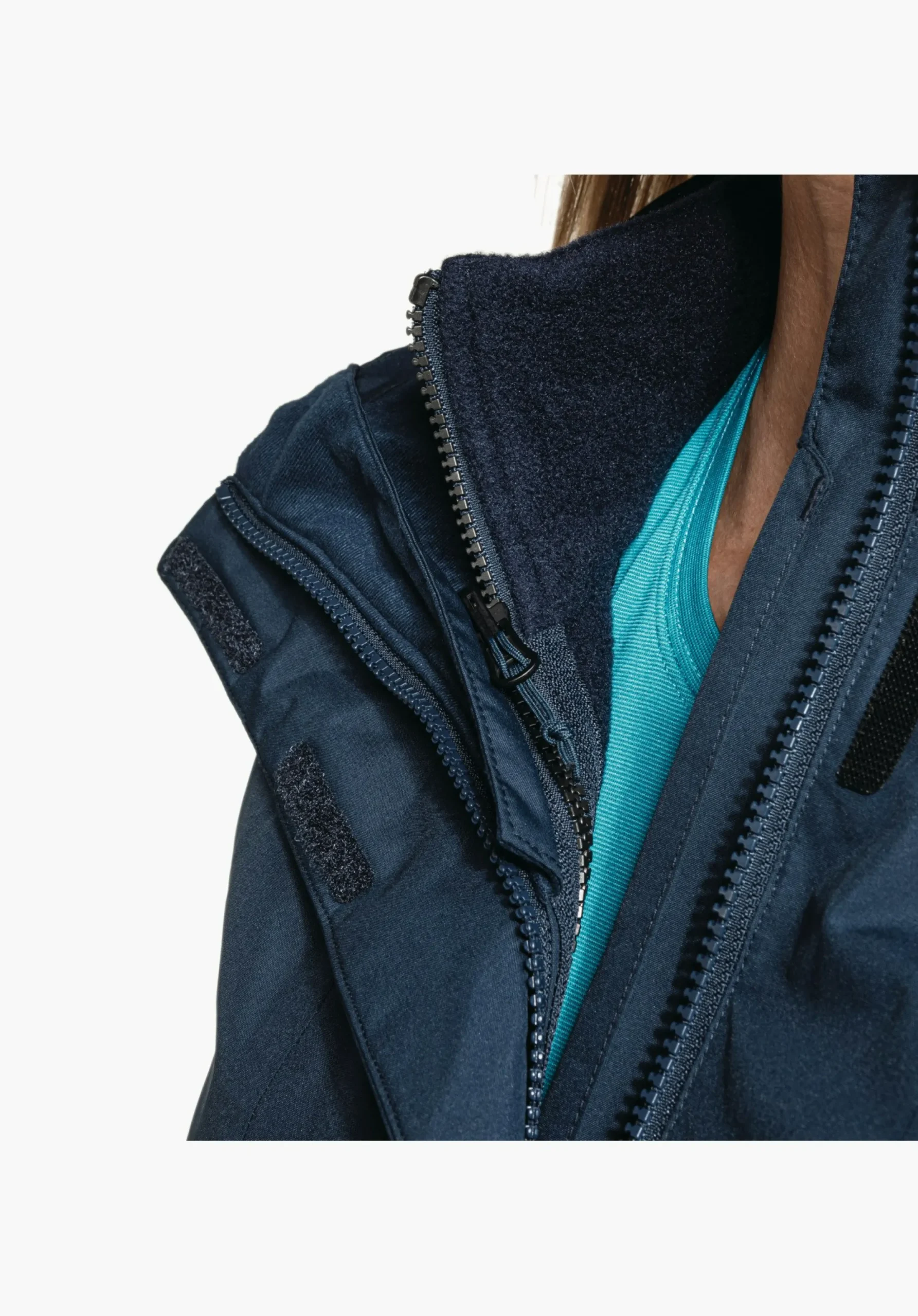 Trek & Hike|Double Jackets<SCHÖFFEL Trek & Hike|Double Jackets 3in1 hiking jacket with zip-out fleece