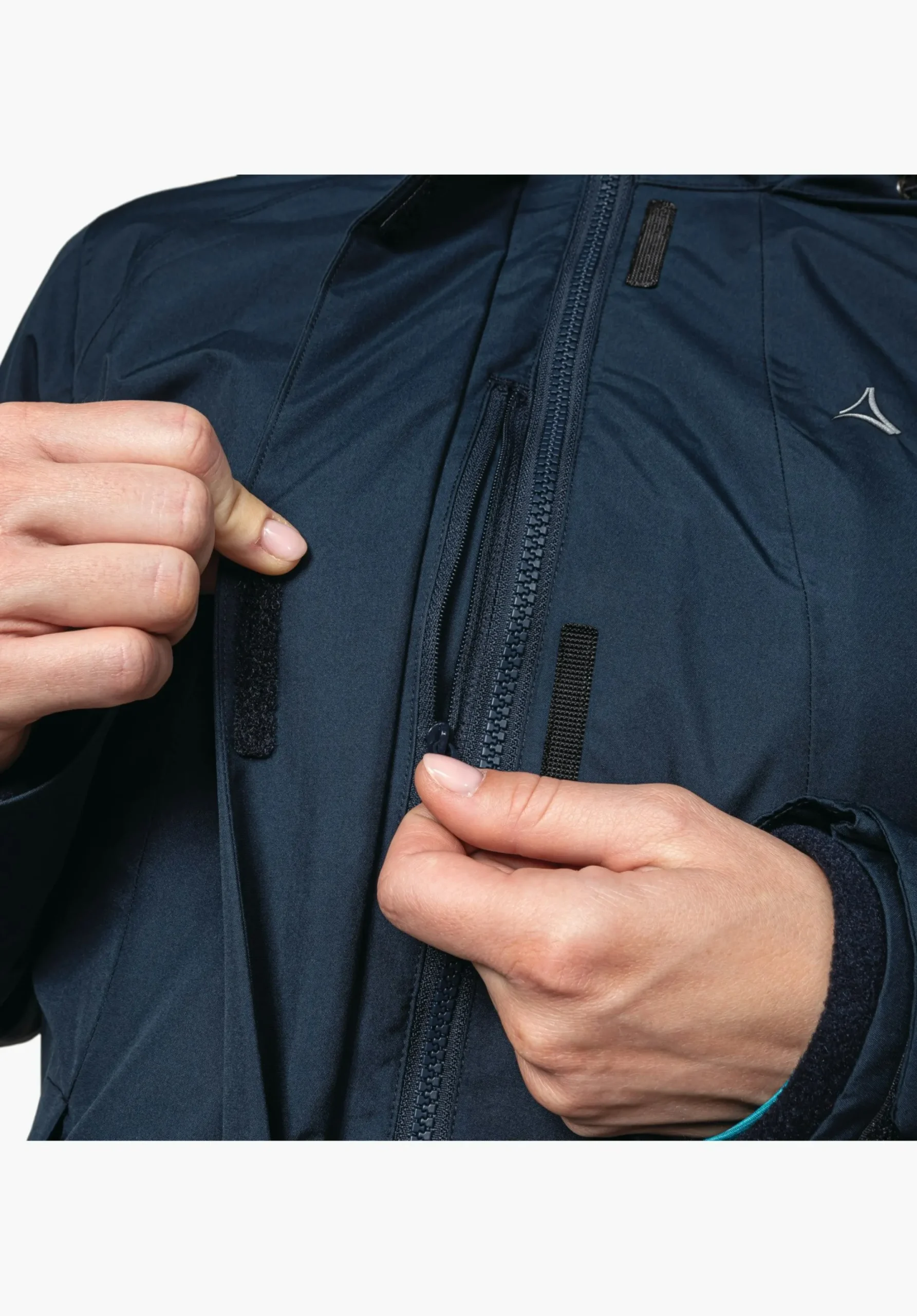 Trek & Hike|Double Jackets<SCHÖFFEL Trek & Hike|Double Jackets 3in1 hiking jacket with zip-out fleece