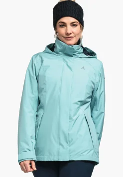 Trek & Hike|Double Jackets<SCHÖFFEL Trek & Hike|Double Jackets 3in1 hiking jacket with zip-out fleece