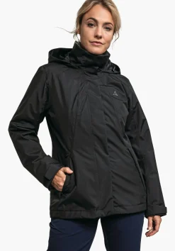 Double Jackets|Trek & Hike<SCHÖFFEL Double Jackets|Trek & Hike 3in1 hiking jacket with zip-out fleece