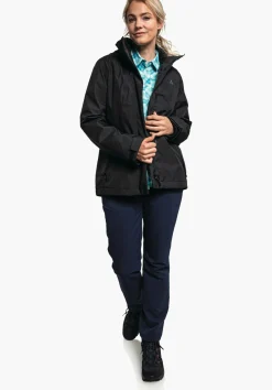 Double Jackets|Trek & Hike<SCHÖFFEL Double Jackets|Trek & Hike 3in1 hiking jacket with zip-out fleece