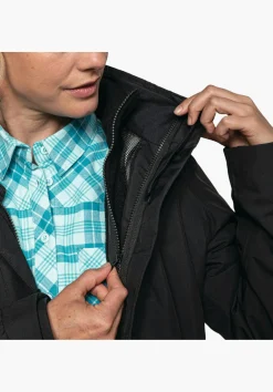 Double Jackets|Trek & Hike<SCHÖFFEL Double Jackets|Trek & Hike 3in1 hiking jacket with zip-out fleece