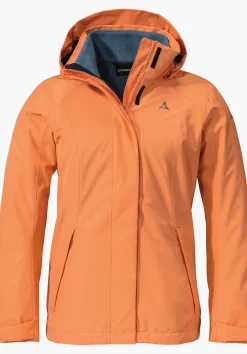 Trek & Hike|Double Jackets<SCHÖFFEL Trek & Hike|Double Jackets 3in1 hiking jacket with zip-out fleece