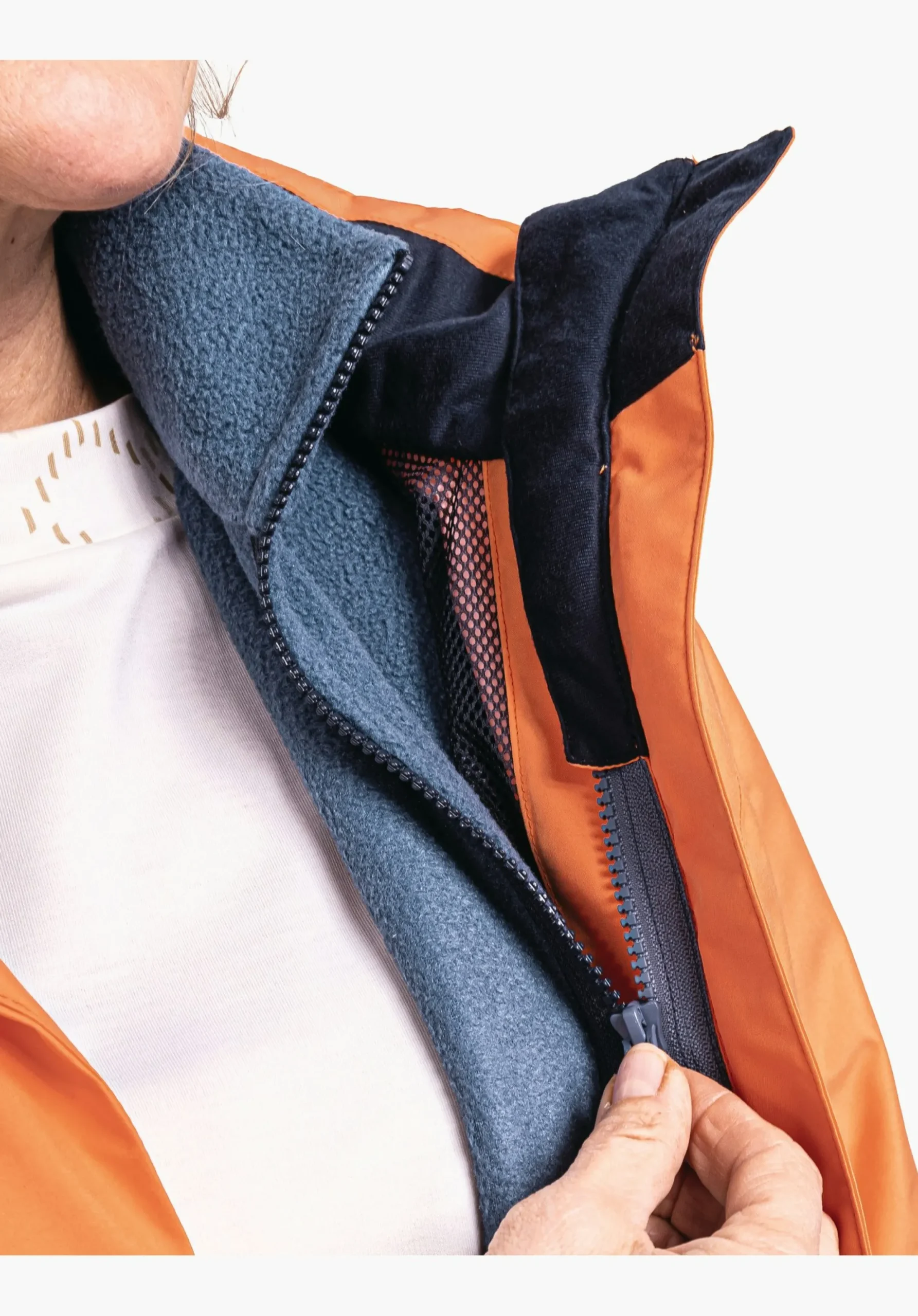 Trek & Hike|Double Jackets<SCHÖFFEL Trek & Hike|Double Jackets 3in1 hiking jacket with zip-out fleece