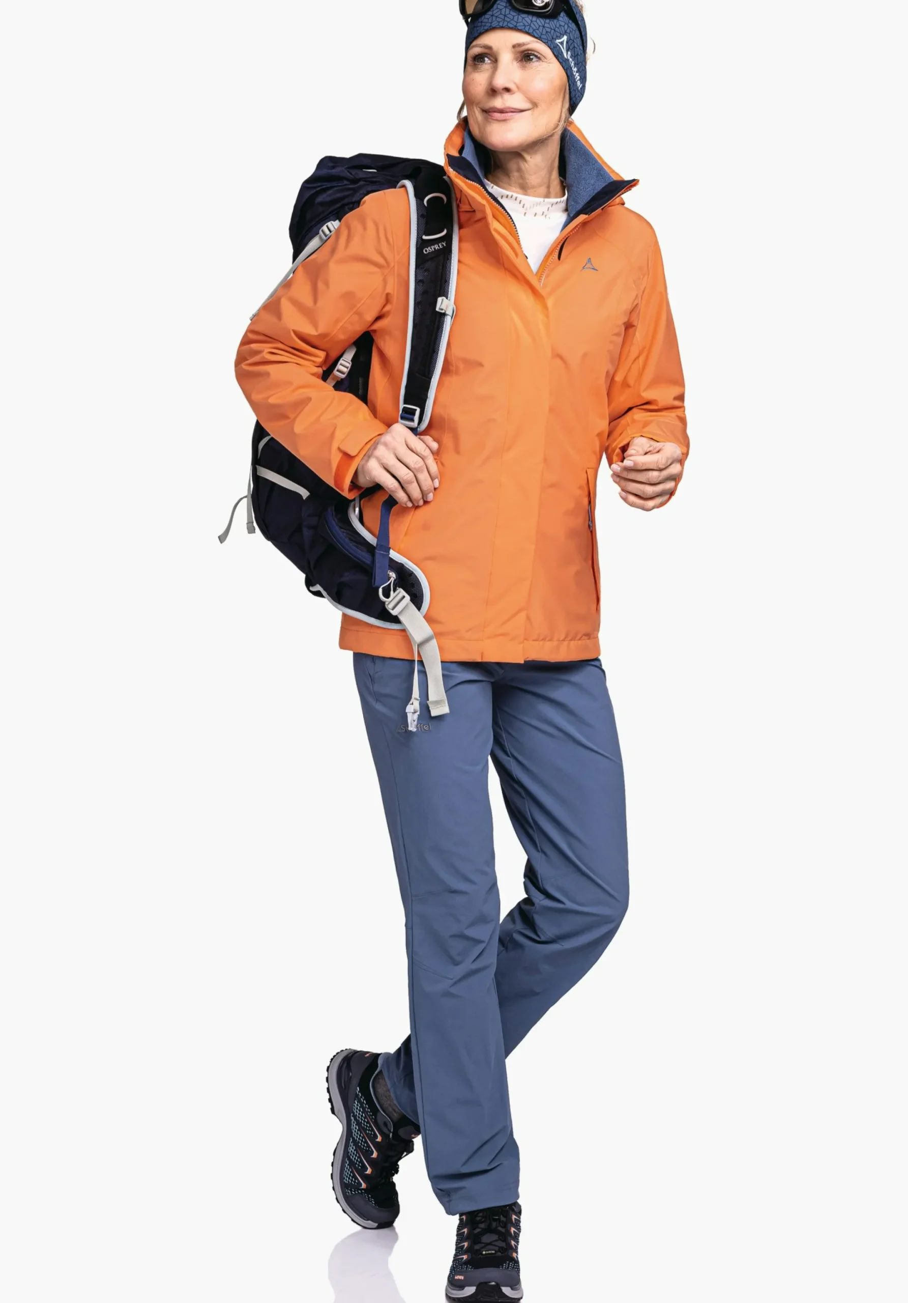 Trek & Hike|Double Jackets<SCHÖFFEL Trek & Hike|Double Jackets 3in1 hiking jacket with zip-out fleece