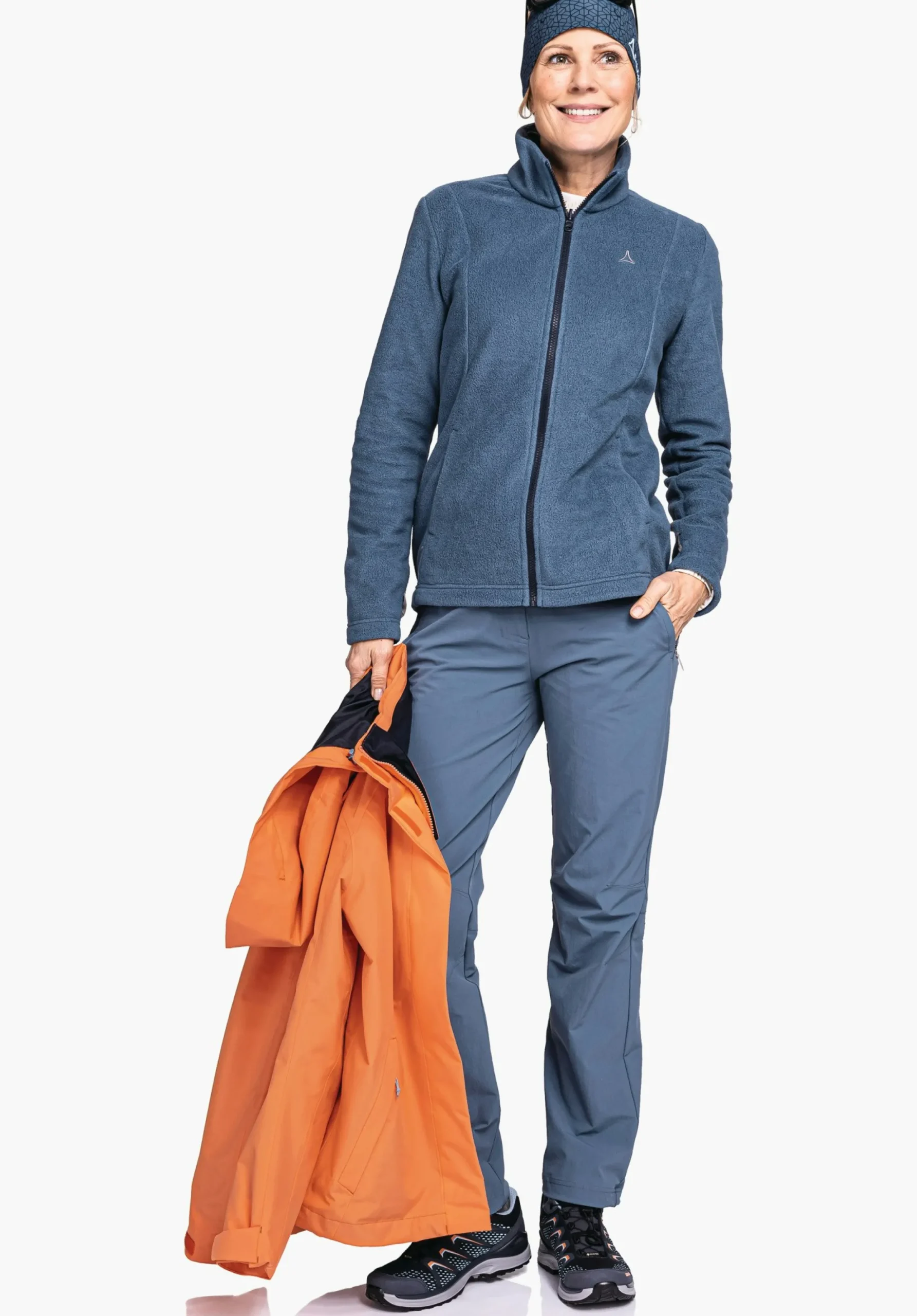 Trek & Hike|Double Jackets<SCHÖFFEL Trek & Hike|Double Jackets 3in1 hiking jacket with zip-out fleece