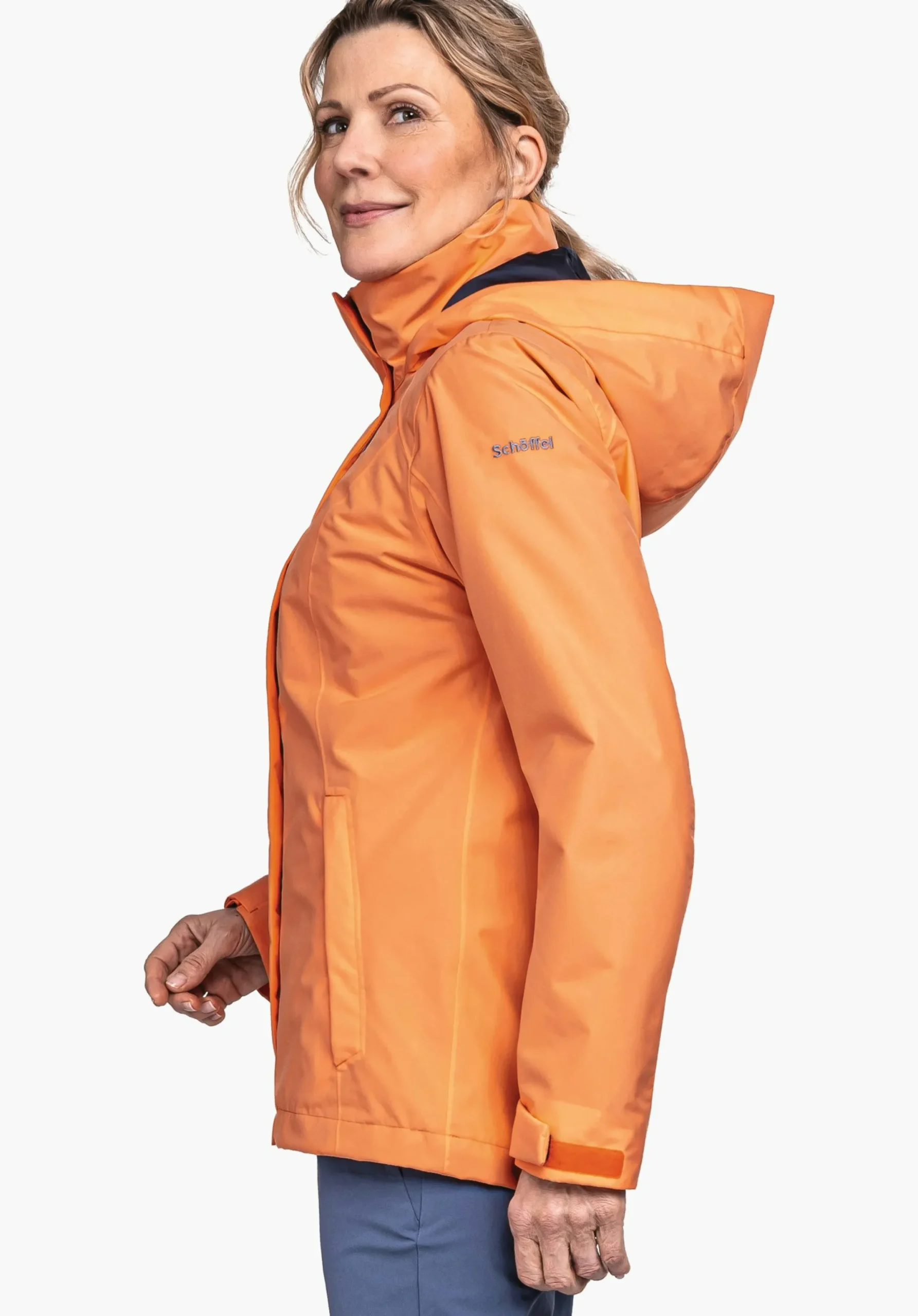 Trek & Hike|Double Jackets<SCHÖFFEL Trek & Hike|Double Jackets 3in1 hiking jacket with zip-out fleece