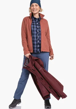 Trek & Hike|Double Jackets<SCHÖFFEL Trek & Hike|Double Jackets 3in1 hiking jacket with zip-out fleece