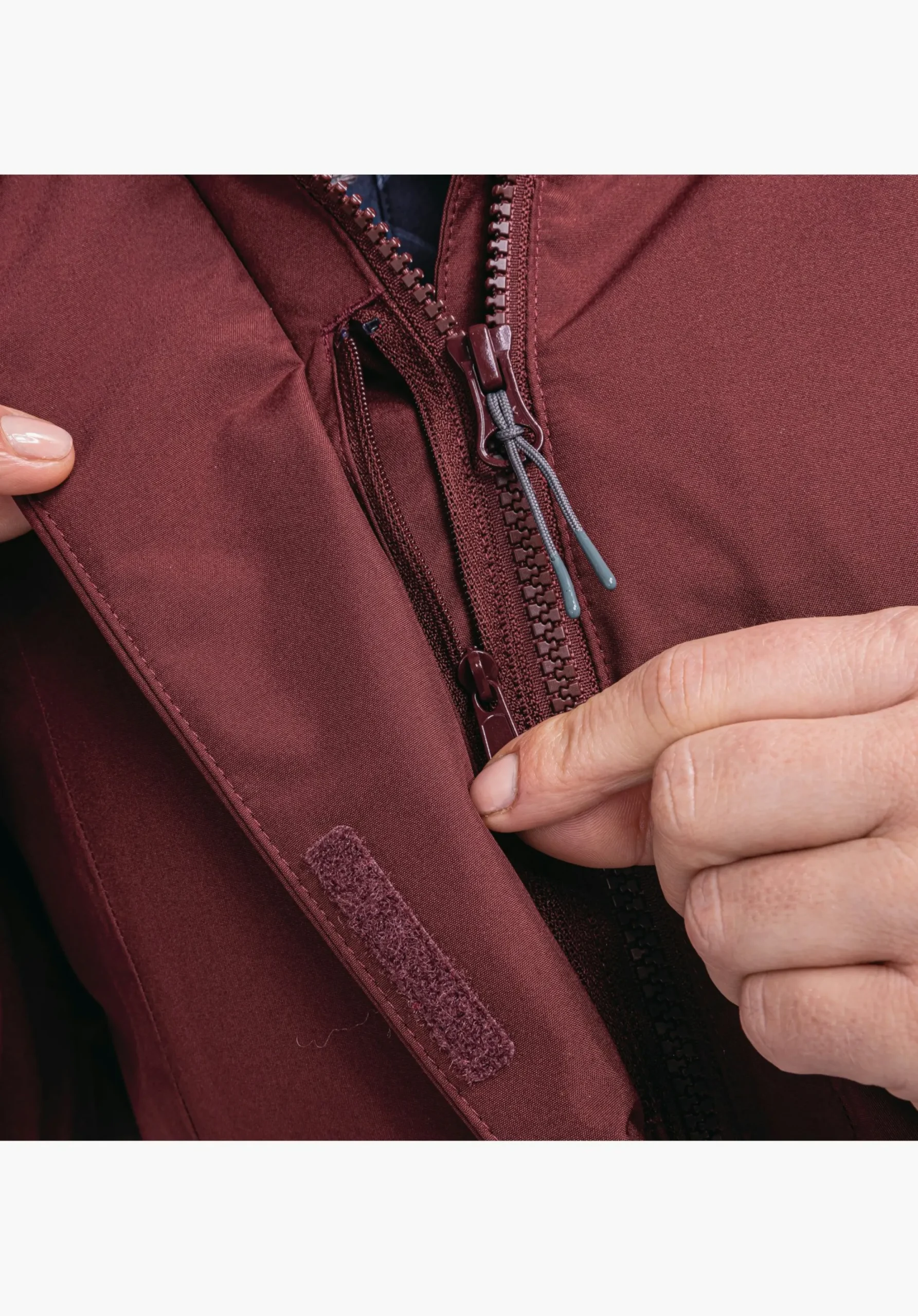 Trek & Hike|Double Jackets<SCHÖFFEL Trek & Hike|Double Jackets 3in1 hiking jacket with zip-out fleece