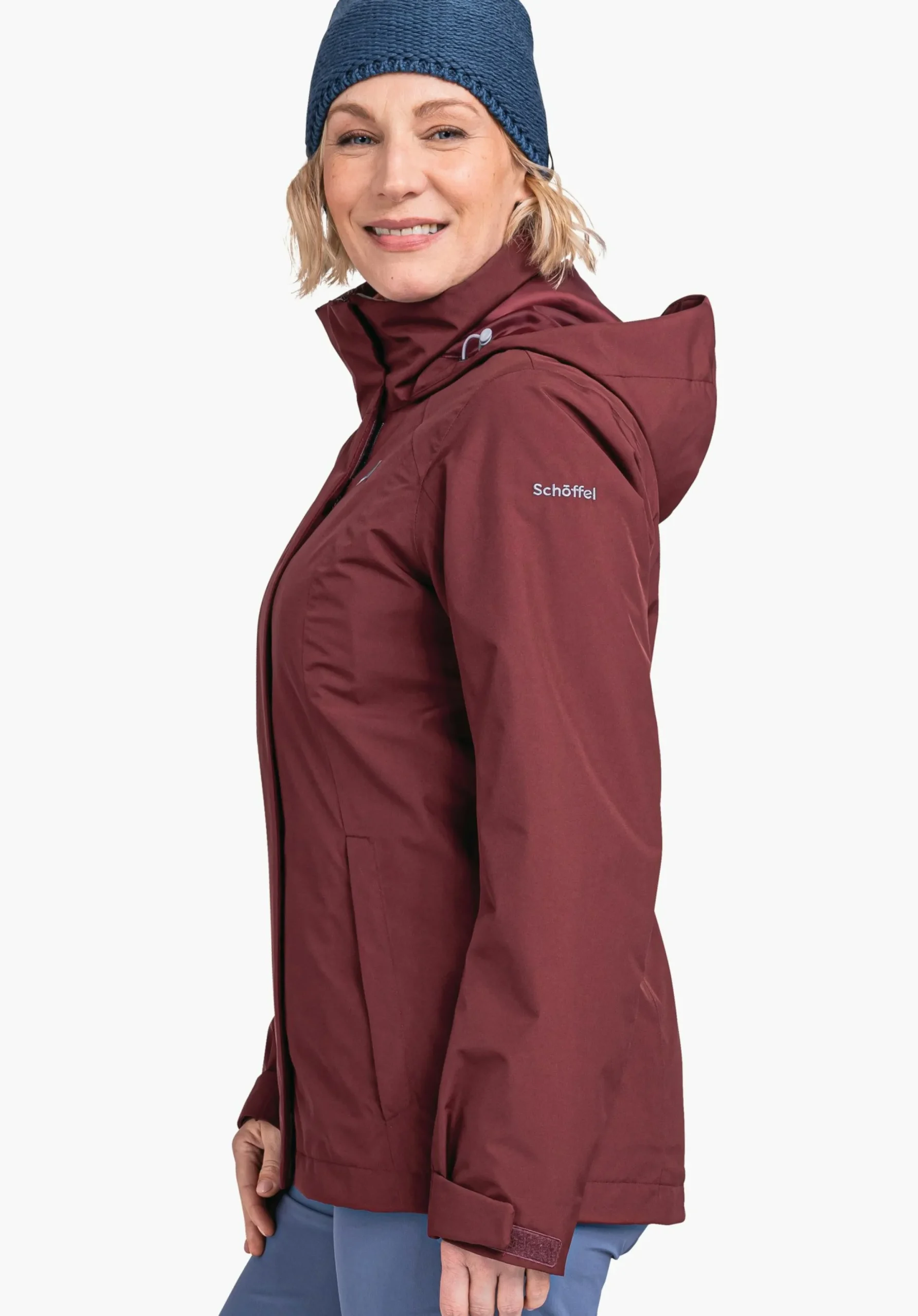Trek & Hike|Double Jackets<SCHÖFFEL Trek & Hike|Double Jackets 3in1 hiking jacket with zip-out fleece