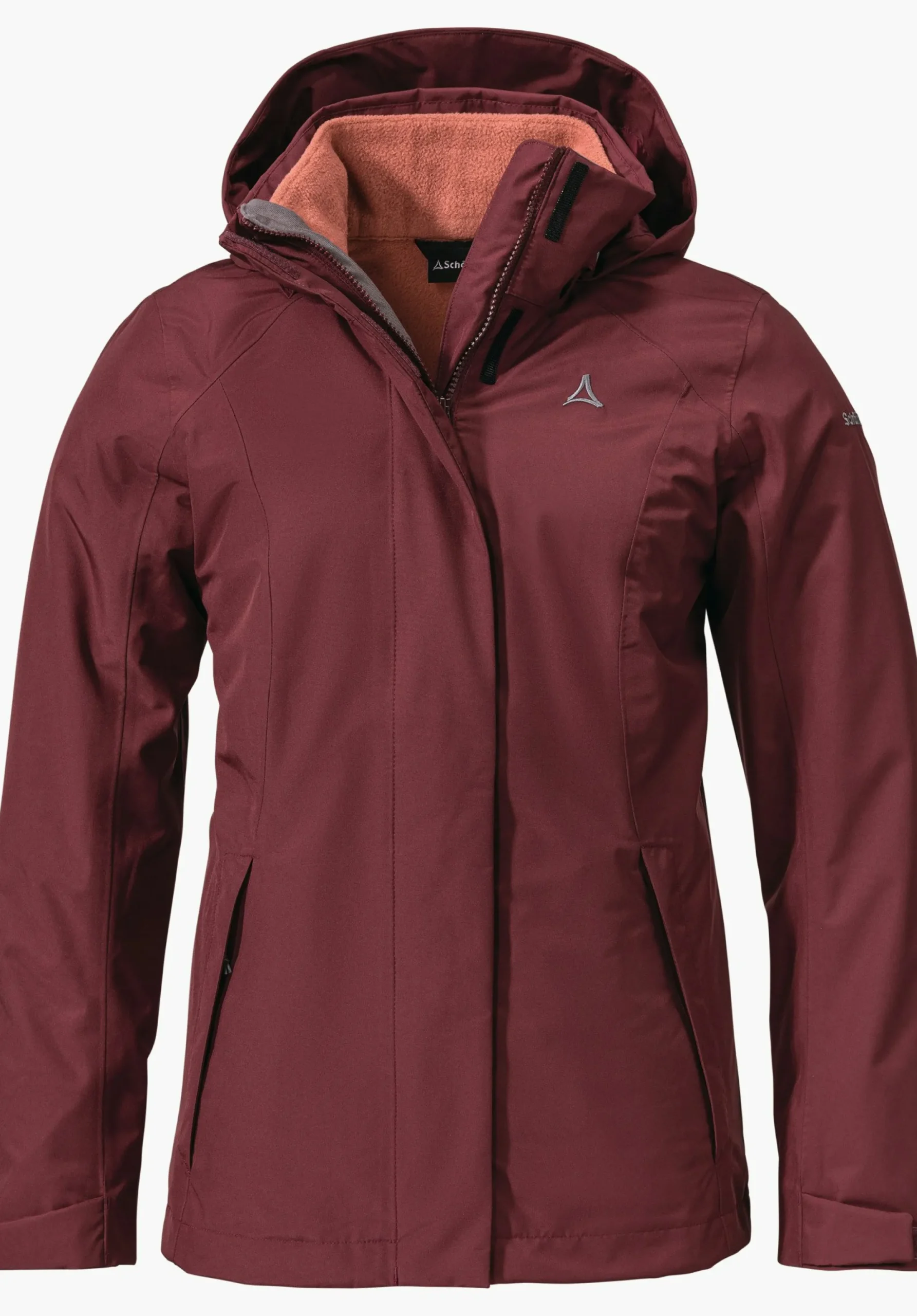 Trek & Hike|Double Jackets<SCHÖFFEL Trek & Hike|Double Jackets 3in1 hiking jacket with zip-out fleece
