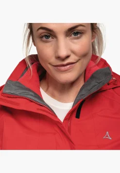 Trek & Hike|Double Jackets<SCHÖFFEL Trek & Hike|Double Jackets 3in1 hiking jacket with zip-out fleece