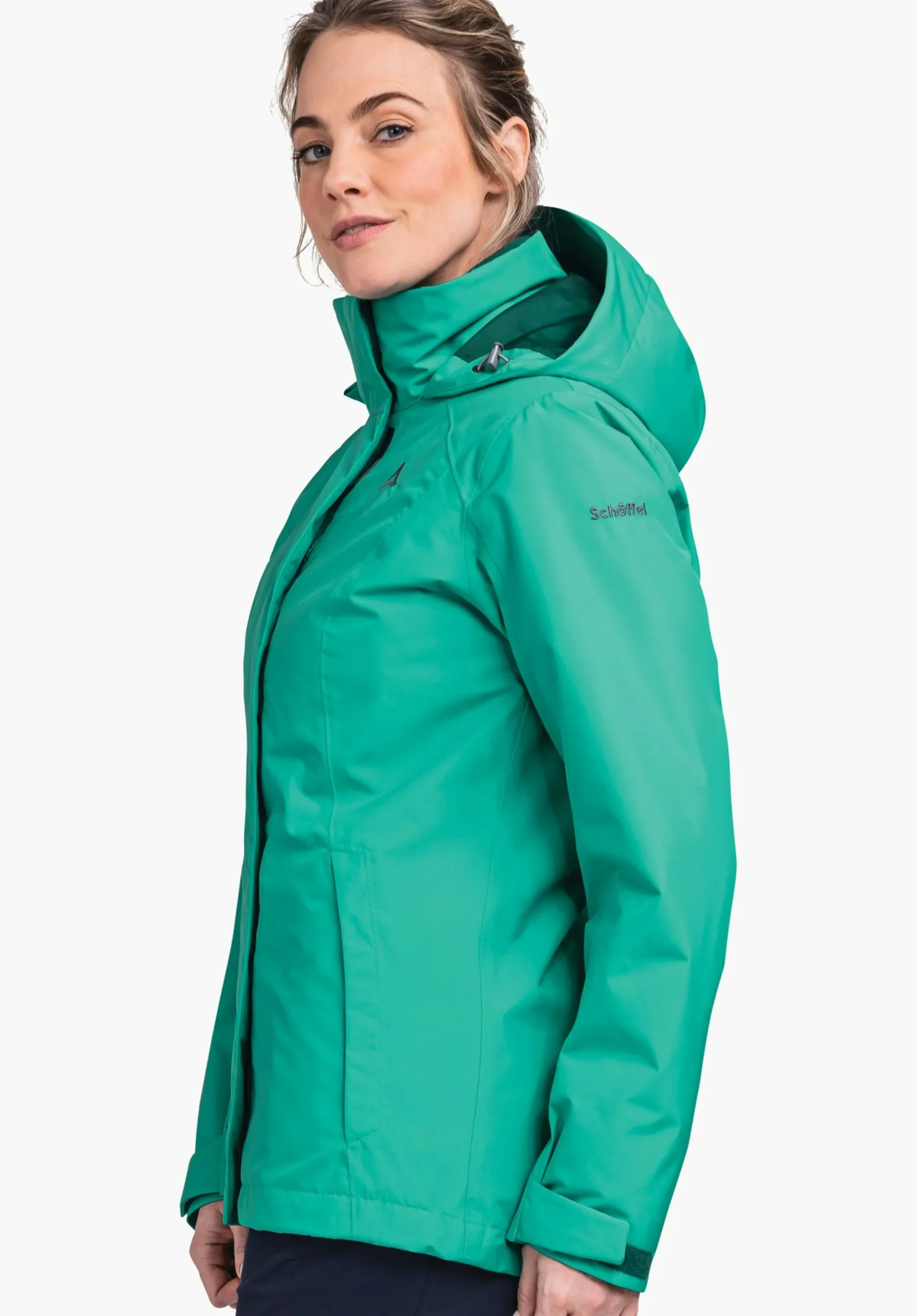 Trek & Hike|Double Jackets<SCHÖFFEL Trek & Hike|Double Jackets 3in1 hiking jacket with zip-out fleece