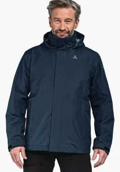 Trek & Hike|Double Jackets<SCHÖFFEL Trek & Hike|Double Jackets 3in1 jacket with a rainproof outer layer