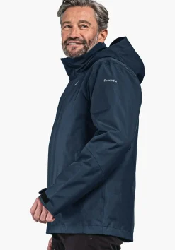 Trek & Hike|Double Jackets<SCHÖFFEL Trek & Hike|Double Jackets 3in1 jacket with a rainproof outer layer