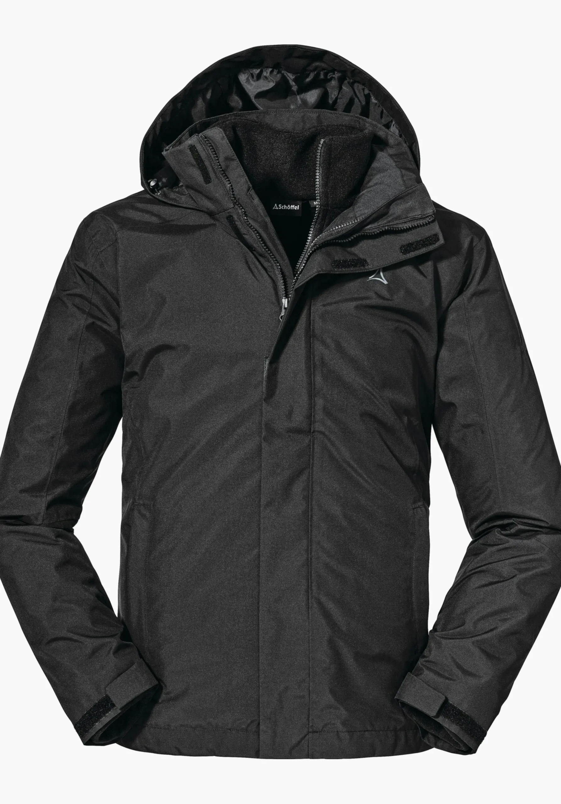 Trek & Hike|Double Jackets<SCHÖFFEL Trek & Hike|Double Jackets 3in1 jacket with a rainproof outer layer