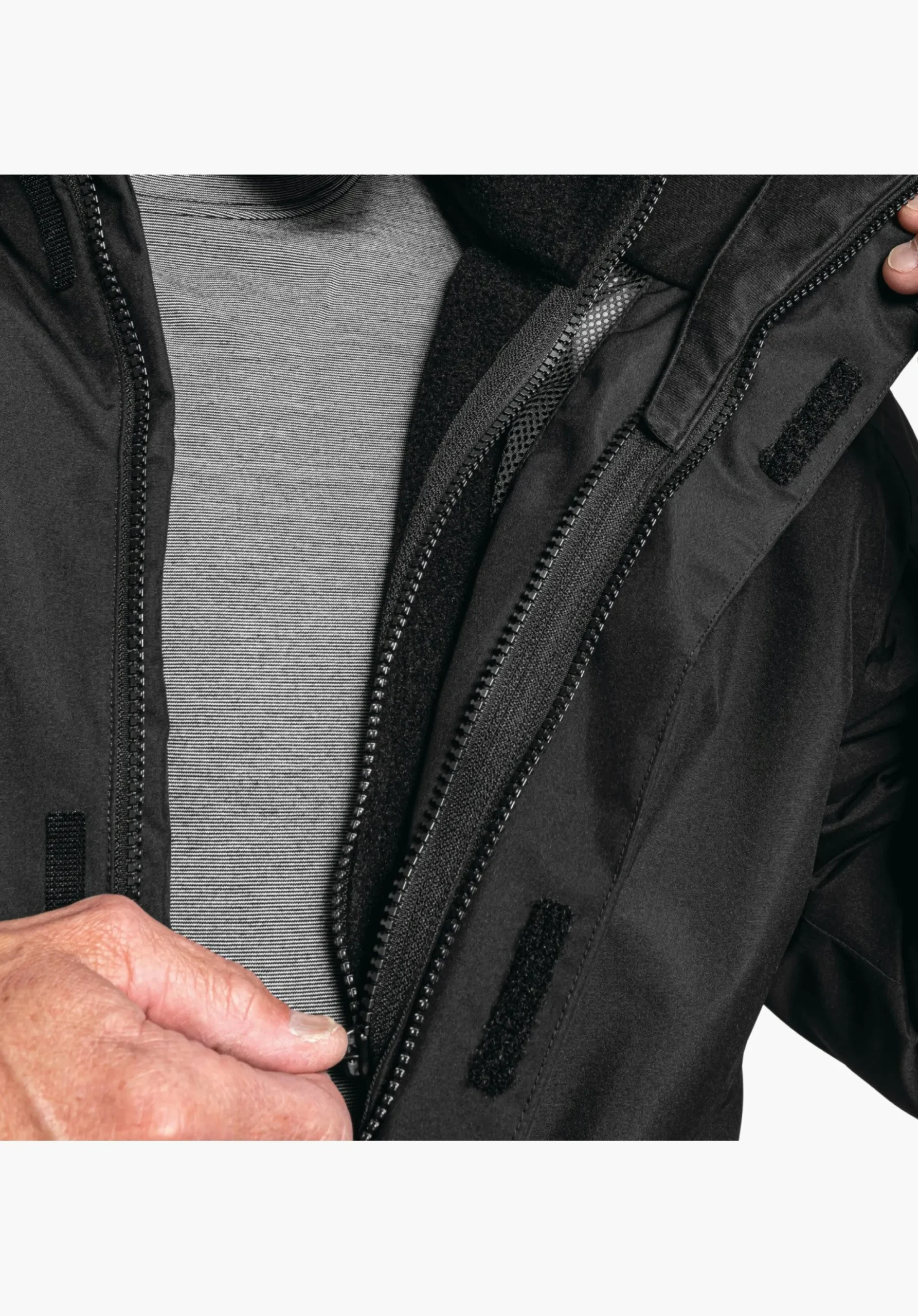 Trek & Hike|Double Jackets<SCHÖFFEL Trek & Hike|Double Jackets 3in1 jacket with a rainproof outer layer