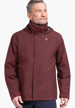 Trek & Hike|Double Jackets<SCHÖFFEL Trek & Hike|Double Jackets 3in1 jacket with a rainproof outer layer