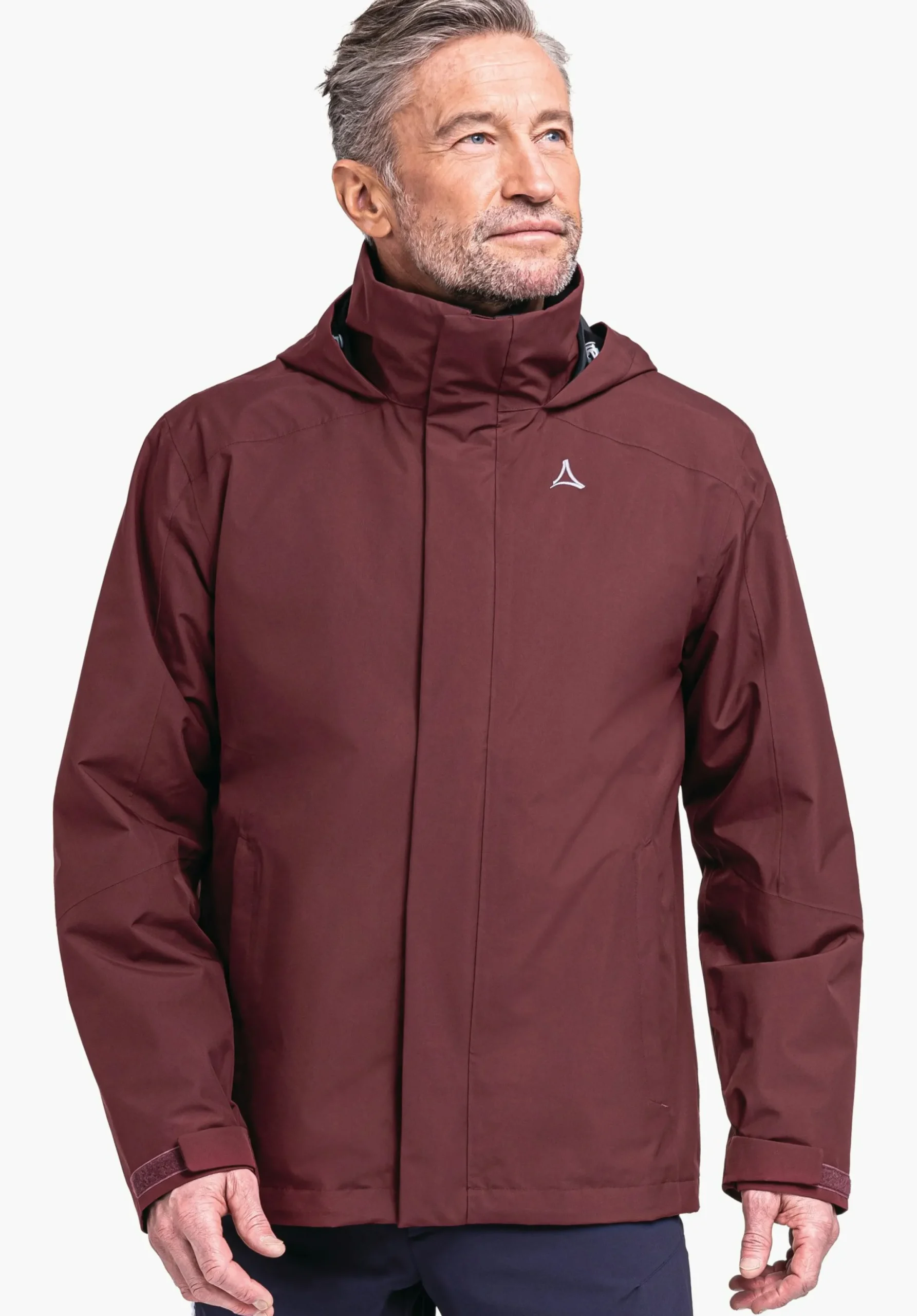 Trek & Hike|Double Jackets<SCHÖFFEL Trek & Hike|Double Jackets 3in1 jacket with a rainproof outer layer