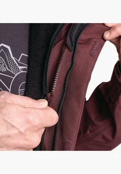 Trek & Hike|Double Jackets<SCHÖFFEL Trek & Hike|Double Jackets 3in1 jacket with a rainproof outer layer