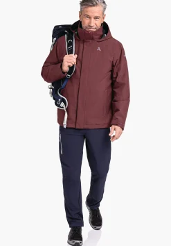 Trek & Hike|Double Jackets<SCHÖFFEL Trek & Hike|Double Jackets 3in1 jacket with a rainproof outer layer