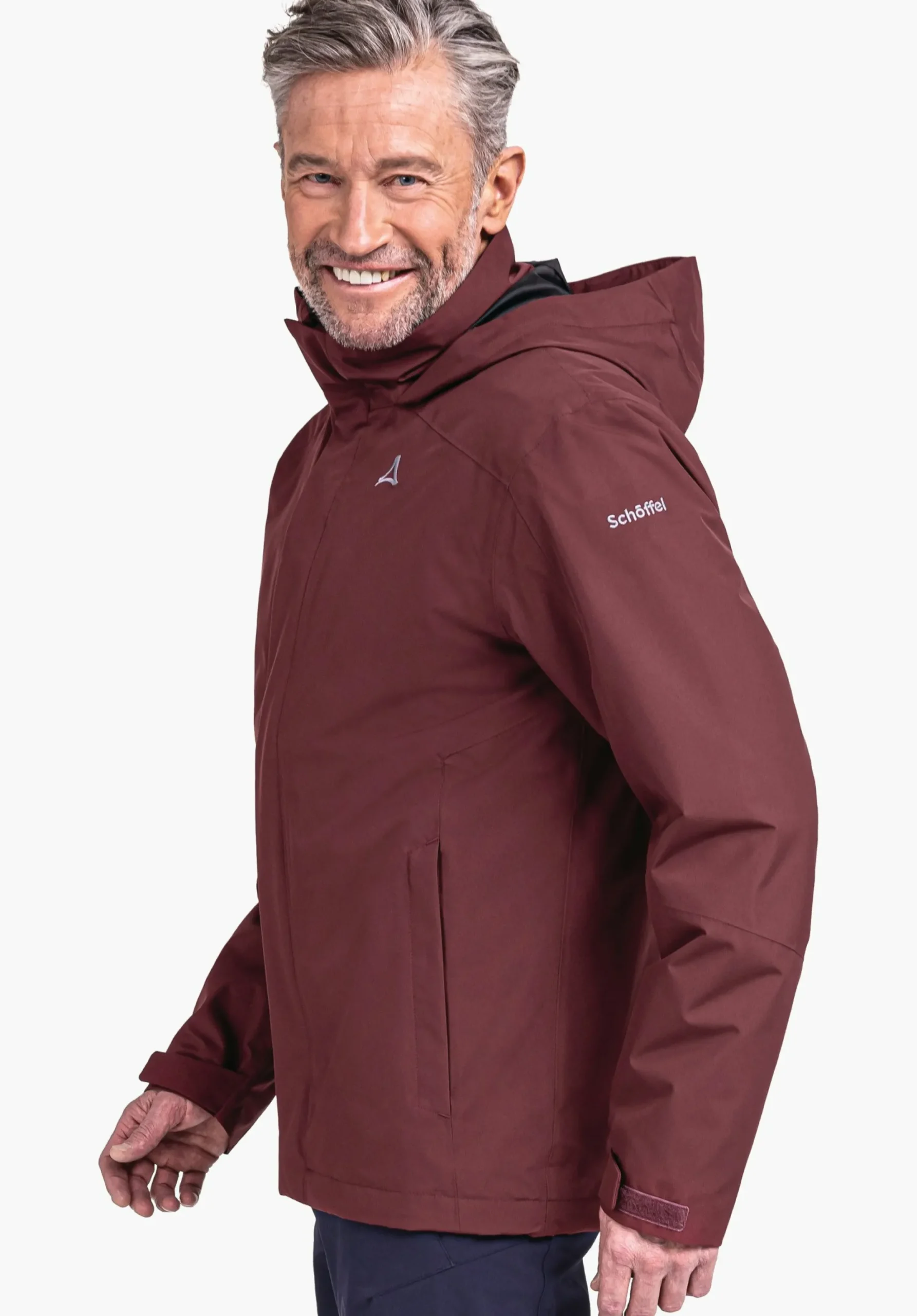 Trek & Hike|Double Jackets<SCHÖFFEL Trek & Hike|Double Jackets 3in1 jacket with a rainproof outer layer