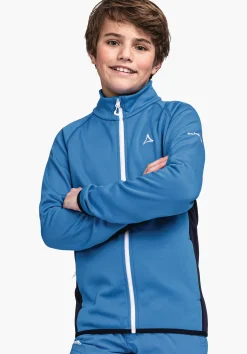 Ski<SCHÖFFEL Ski Kids ski fleece made from recycled material