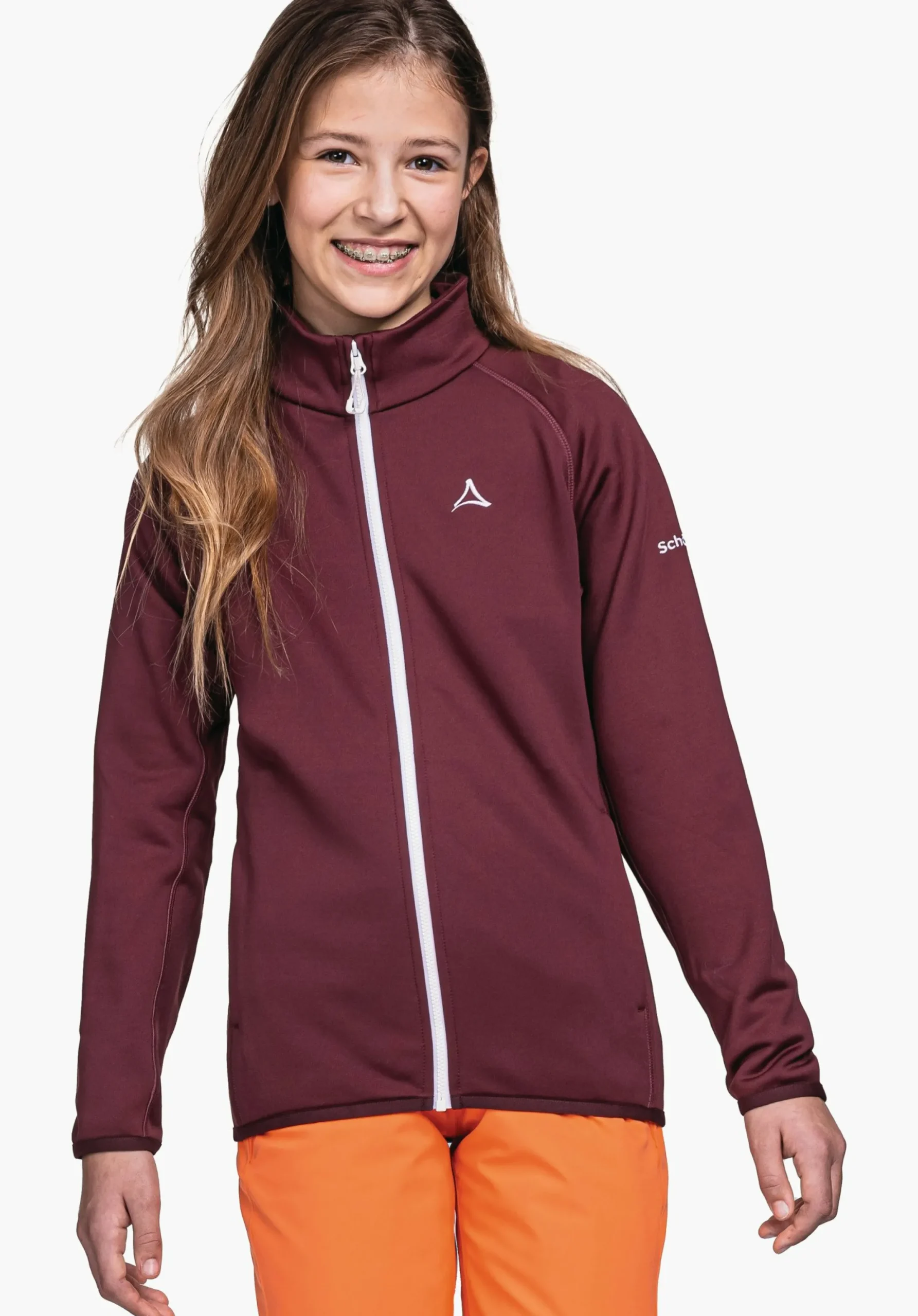 Ski<SCHÖFFEL Ski Kids ski fleece made from recycled material
