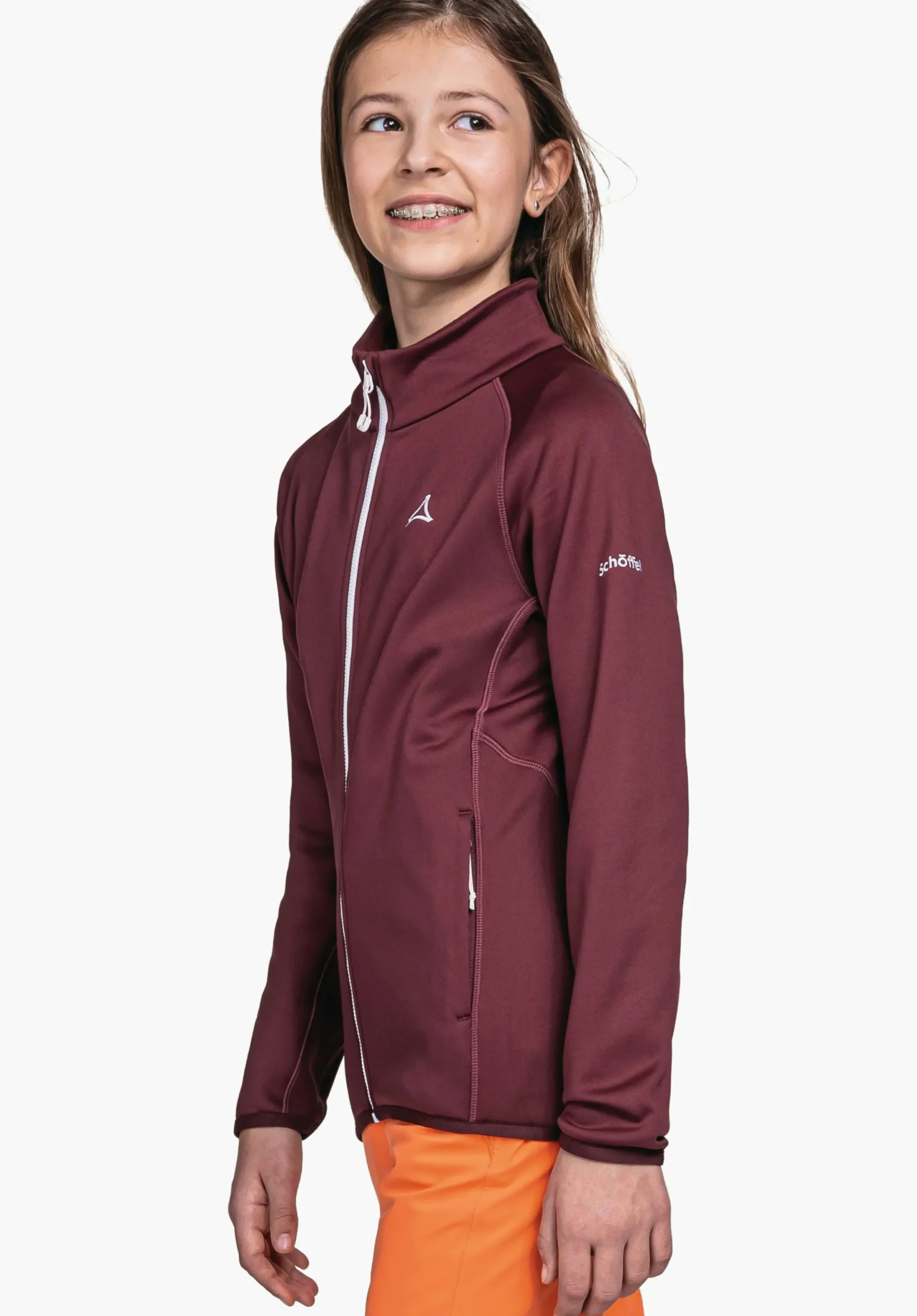 Ski<SCHÖFFEL Ski Kids ski fleece made from recycled material