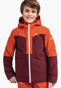 Ski<SCHÖFFEL Ski Kids waterproof and warm ski jacket