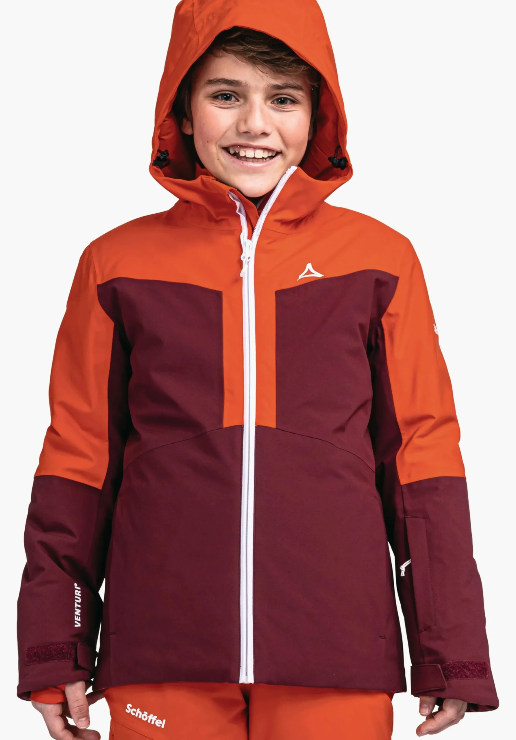 Ski<SCHÖFFEL Ski Kids waterproof and warm ski jacket