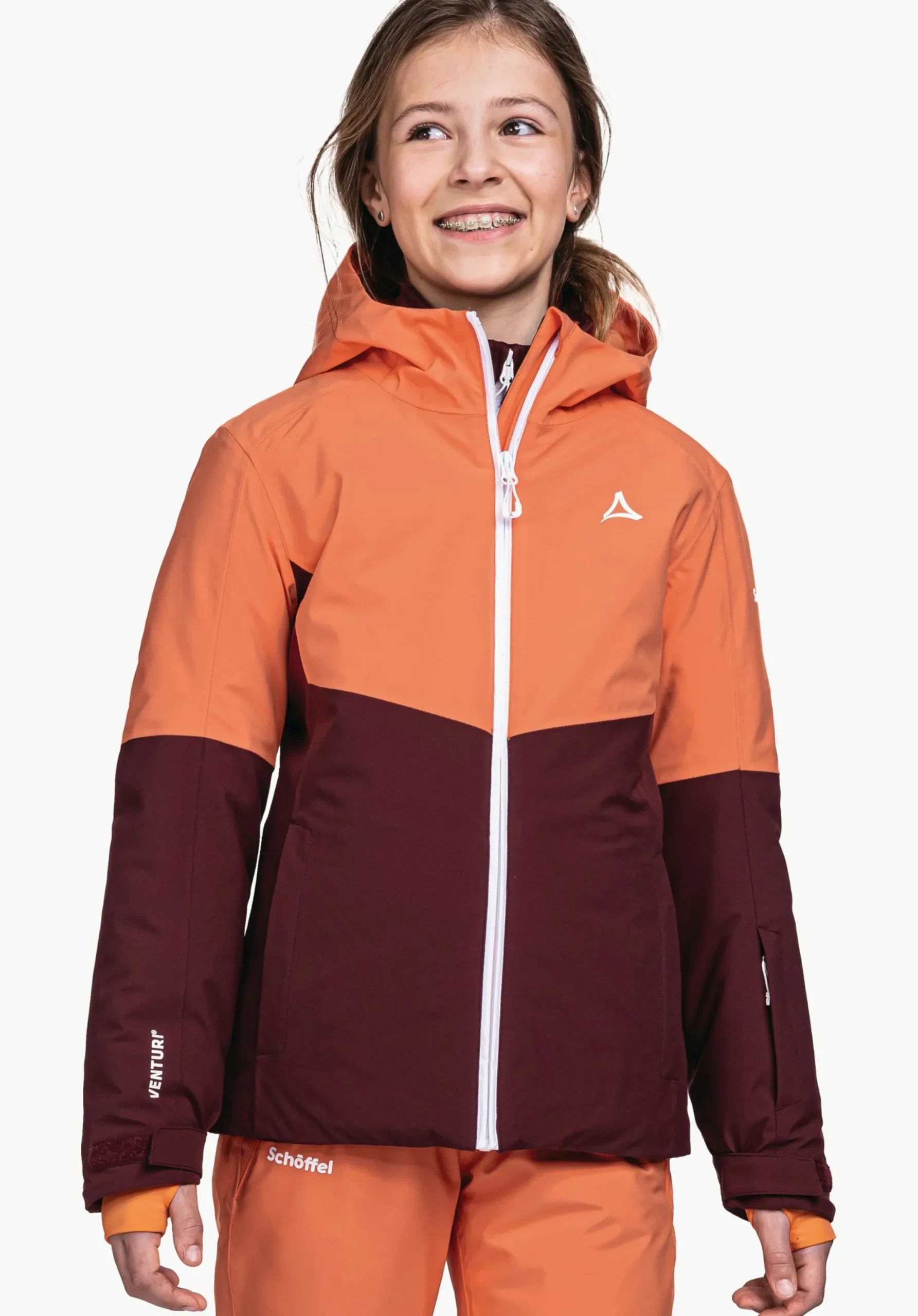 Ski<SCHÖFFEL Ski Kids waterproof and warm ski jacket
