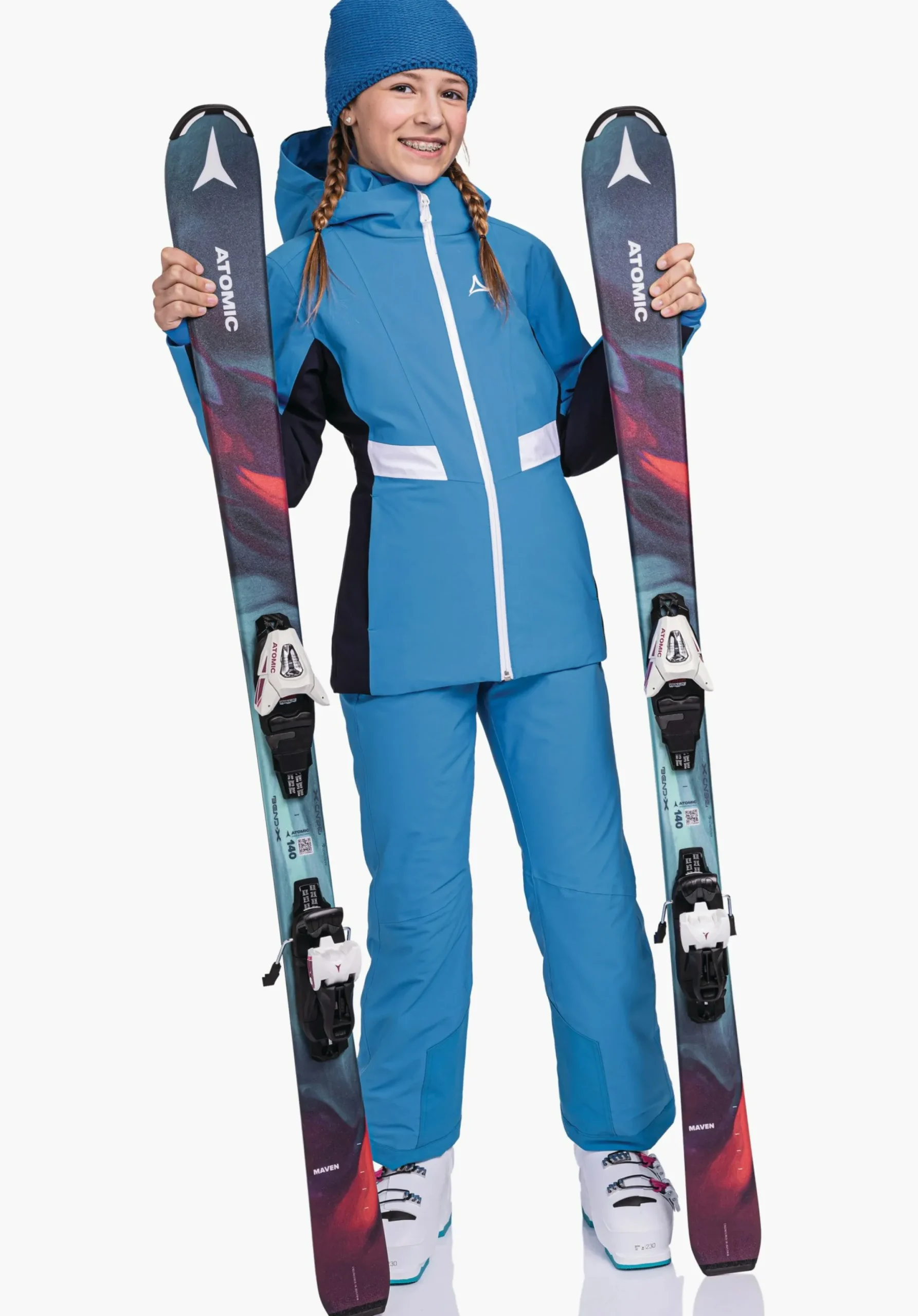 Ski<SCHÖFFEL Ski Kids waterproof and warm ski jacket