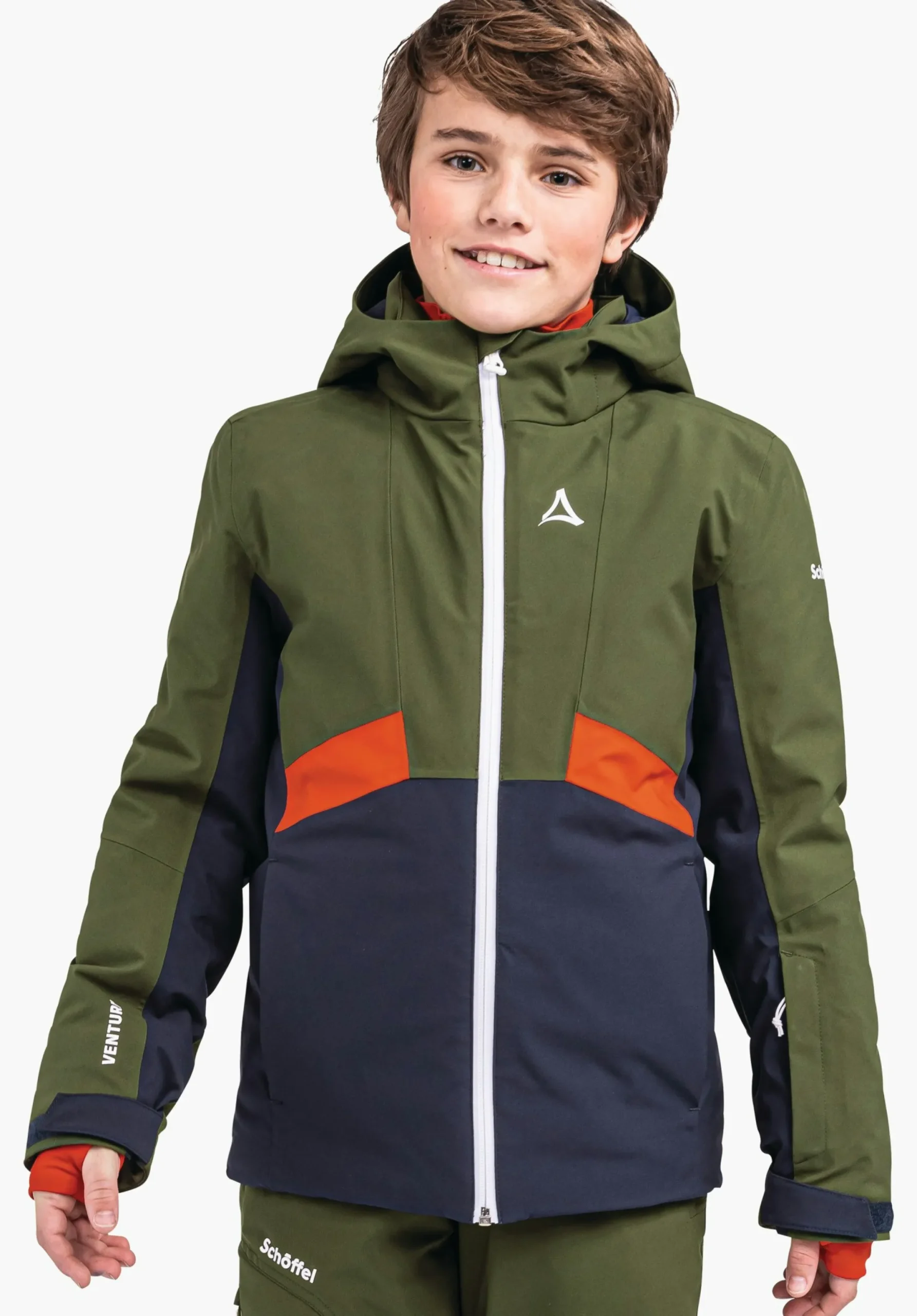 Ski<SCHÖFFEL Ski Kids waterproof and warm ski jacket