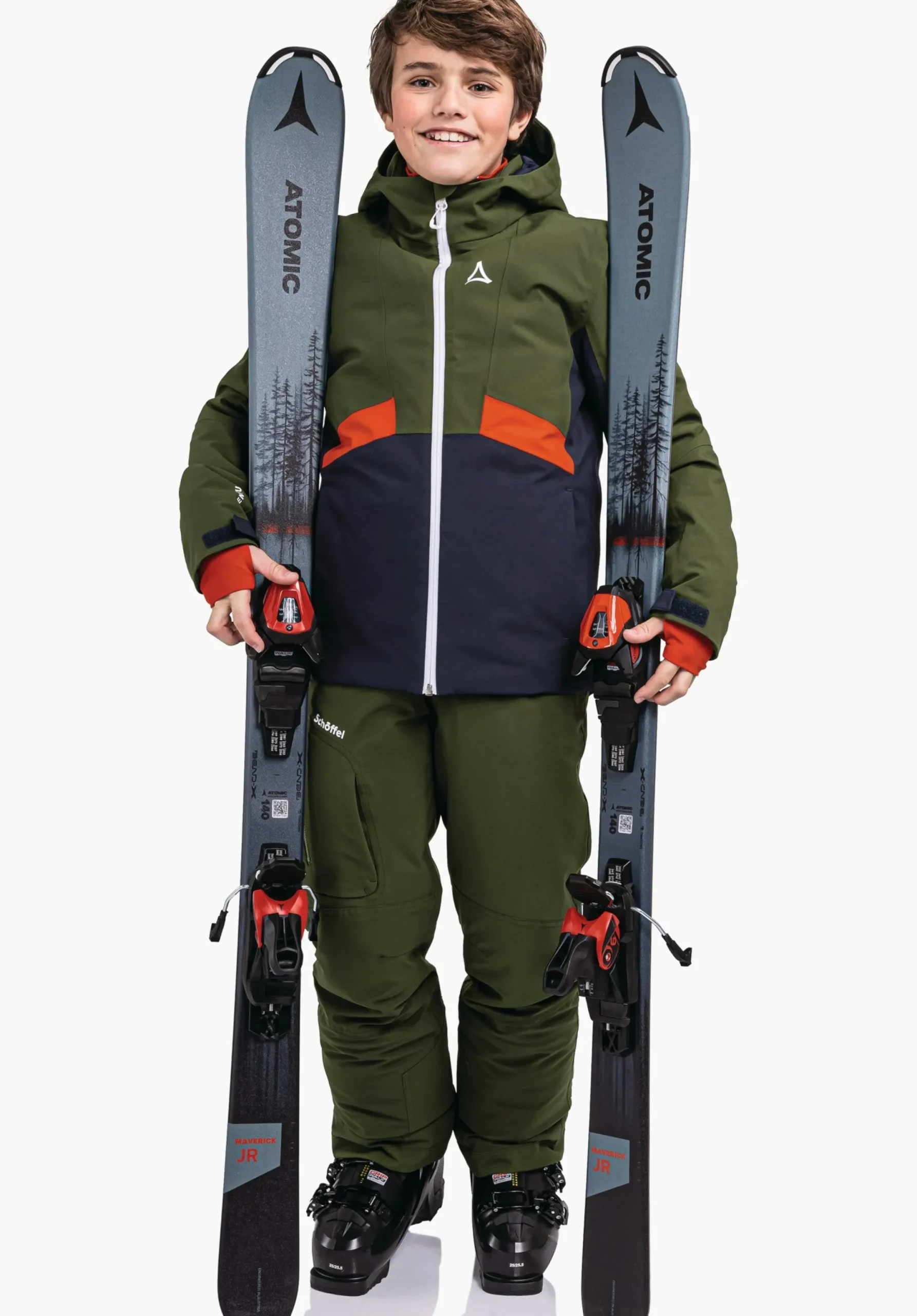 Ski<SCHÖFFEL Ski Kids waterproof and warm ski jacket