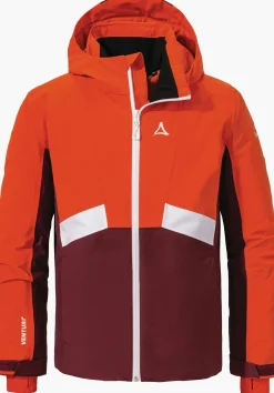 Ski<SCHÖFFEL Ski Kids waterproof and warm ski jacket