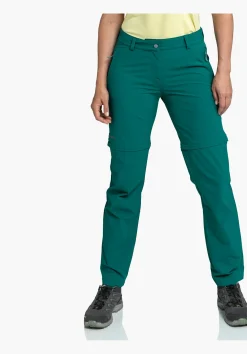 Trek & Hike|Pants Zip Off<SCHÖFFEL Trek & Hike|Pants Zip Off Light summer pants with zip-off function