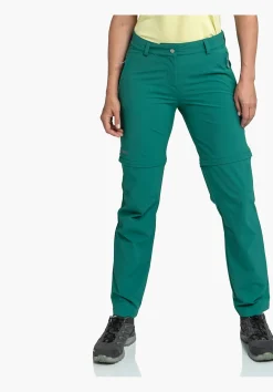 Trek & Hike|Pants Zip Off<SCHÖFFEL Trek & Hike|Pants Zip Off Light summer pants with zip-off function