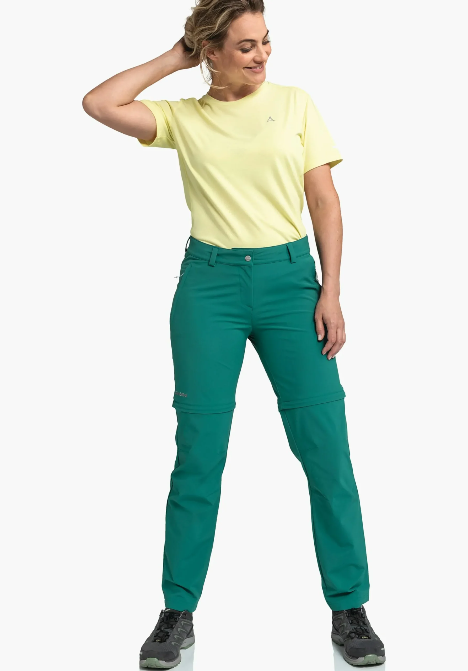 Trek & Hike|Pants Zip Off<SCHÖFFEL Trek & Hike|Pants Zip Off Light summer pants with zip-off function