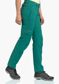 Trek & Hike|Pants Zip Off<SCHÖFFEL Trek & Hike|Pants Zip Off Light summer pants with zip-off function