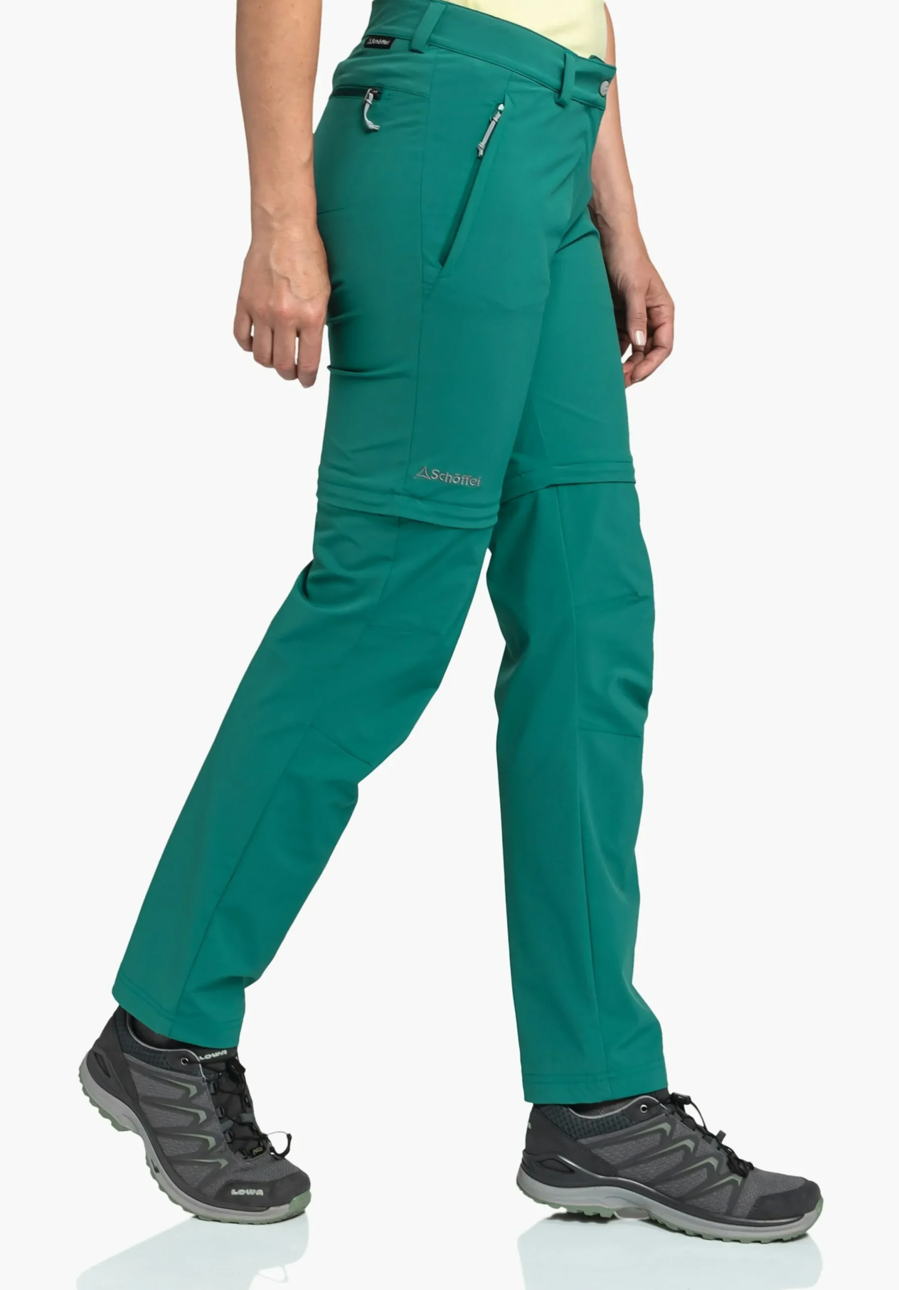 Trek & Hike|Pants Zip Off<SCHÖFFEL Trek & Hike|Pants Zip Off Light summer pants with zip-off function