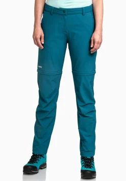 Trek & Hike|Pants Zip Off<SCHÖFFEL Trek & Hike|Pants Zip Off Light summer pants with zip-off function