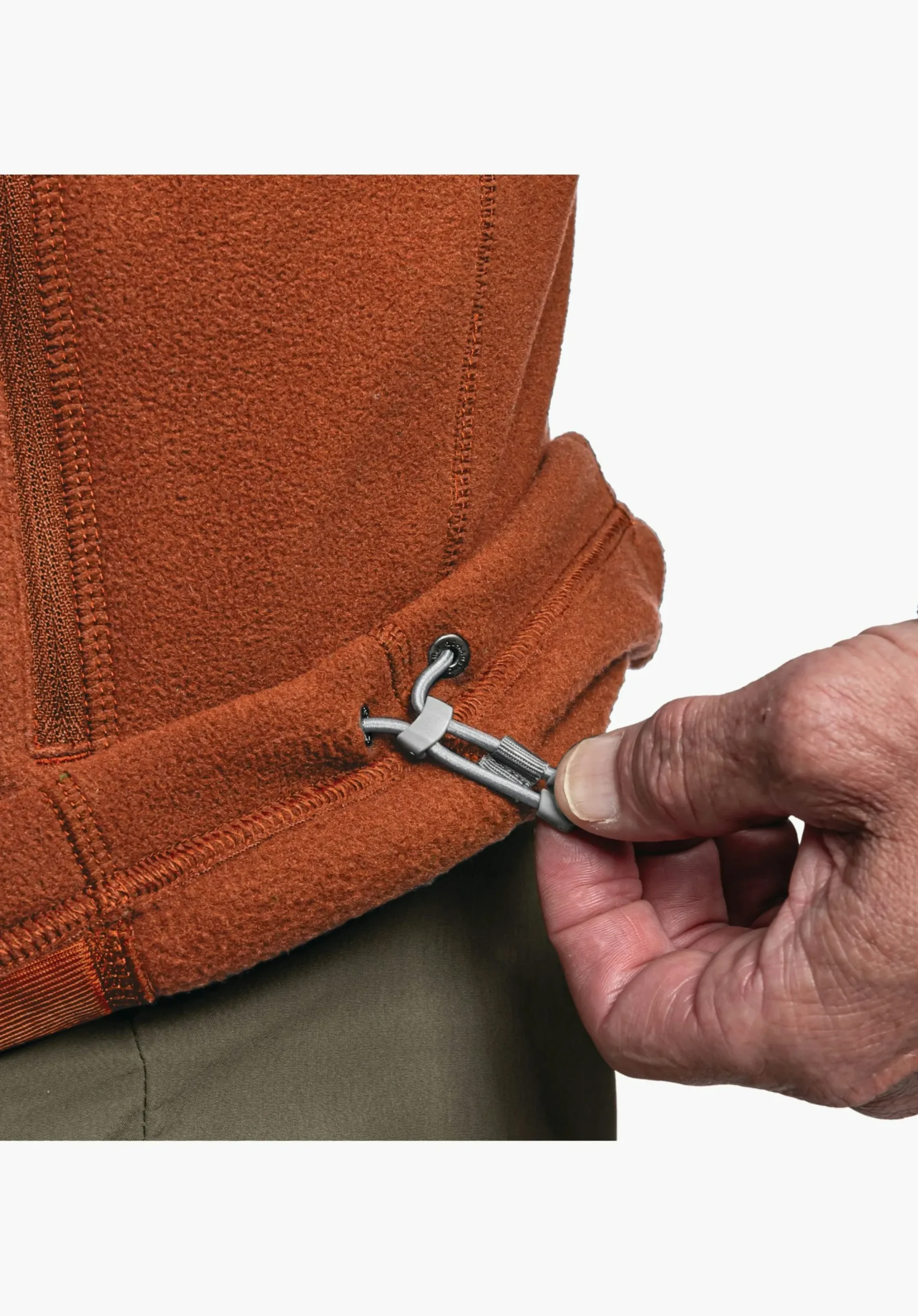 SCHÖFFEL Lightweight and cozy fleece jacket