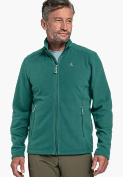 SCHÖFFEL Lightweight and cozy fleece jacket