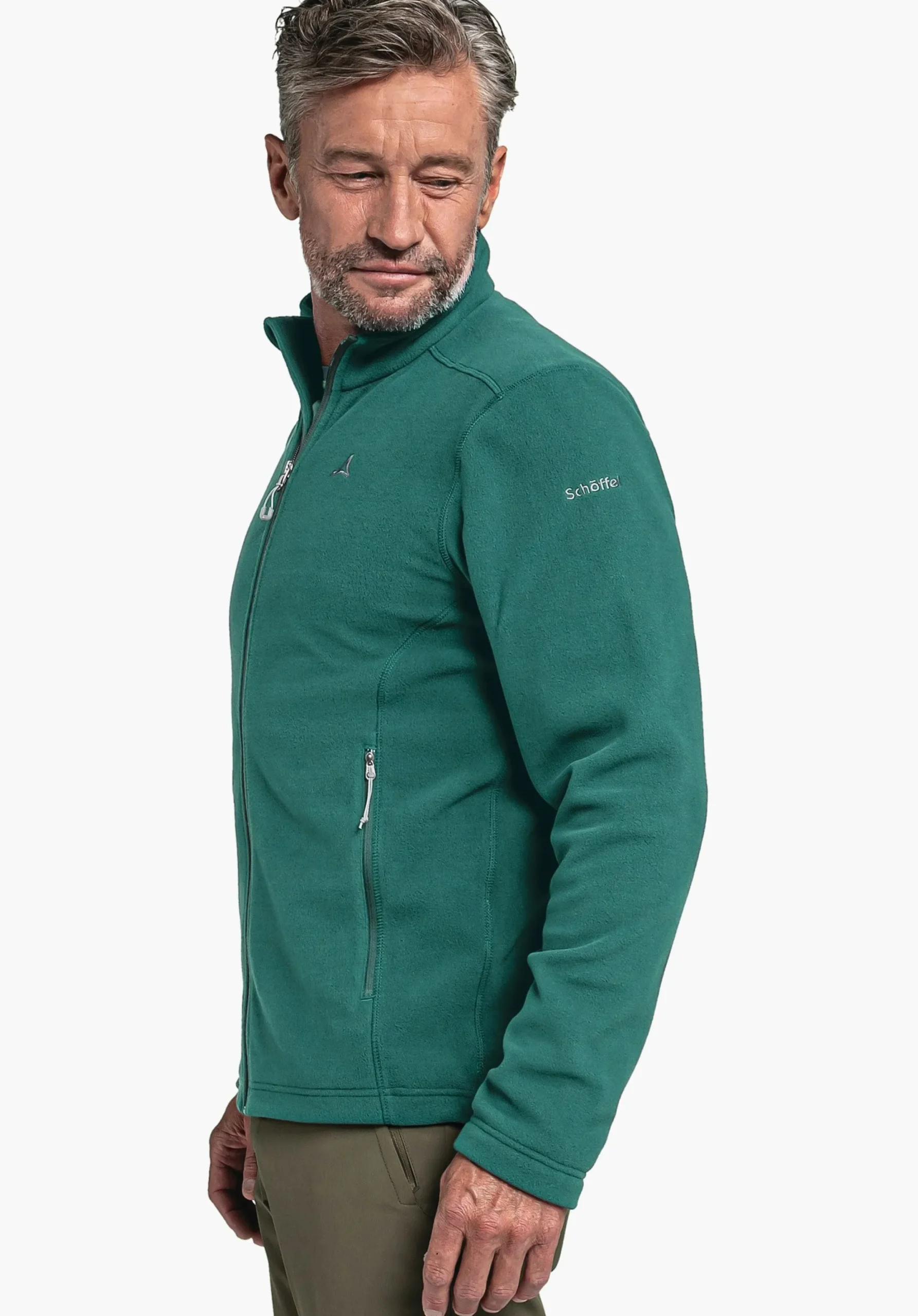 SCHÖFFEL Lightweight and cozy fleece jacket